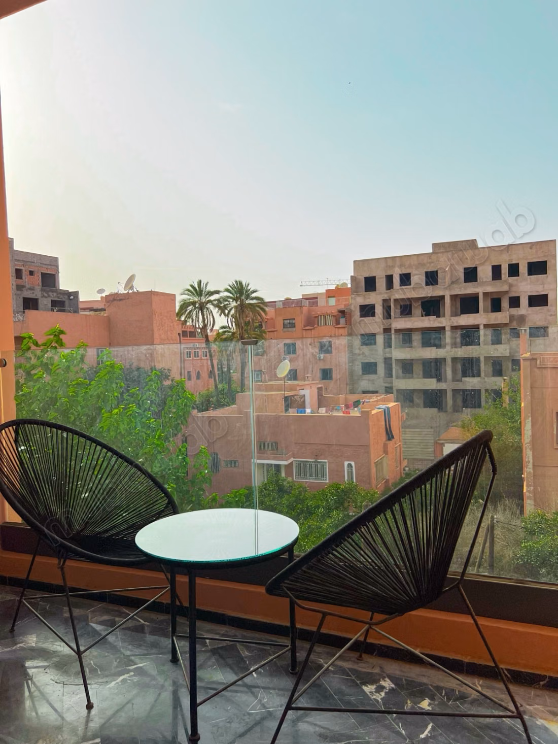 Sell apartment in Guéliz. 2 rooms. Well furnished