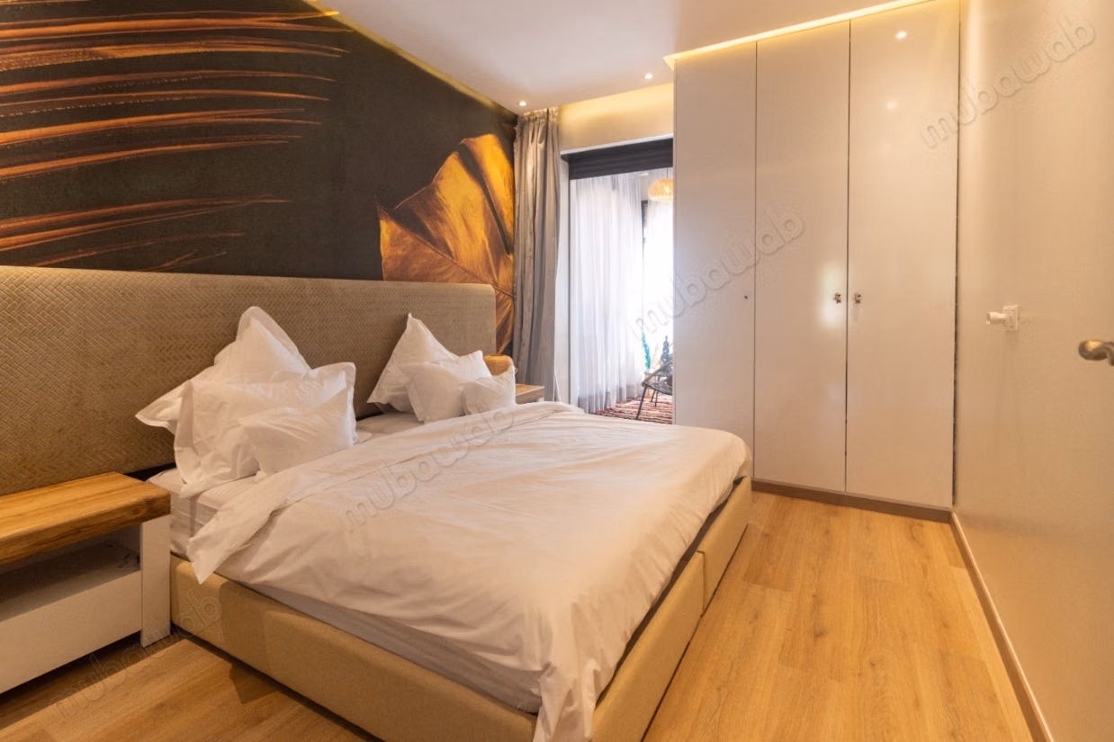 Magnifique appartement meublé dans belle résidence gardée avec piscine