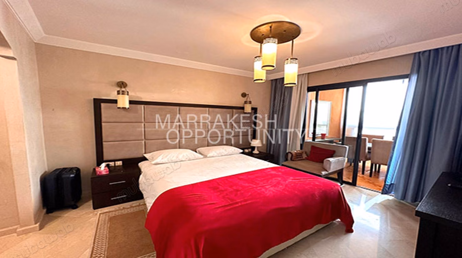 Furnished Apartment for Sale in the Palm Grove
