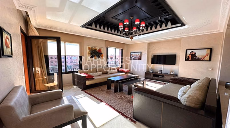 Furnished Apartment for Sale in the Palm Grove