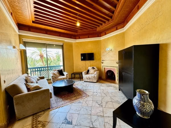 Bel appartement à louer meublée à la Palmeraie