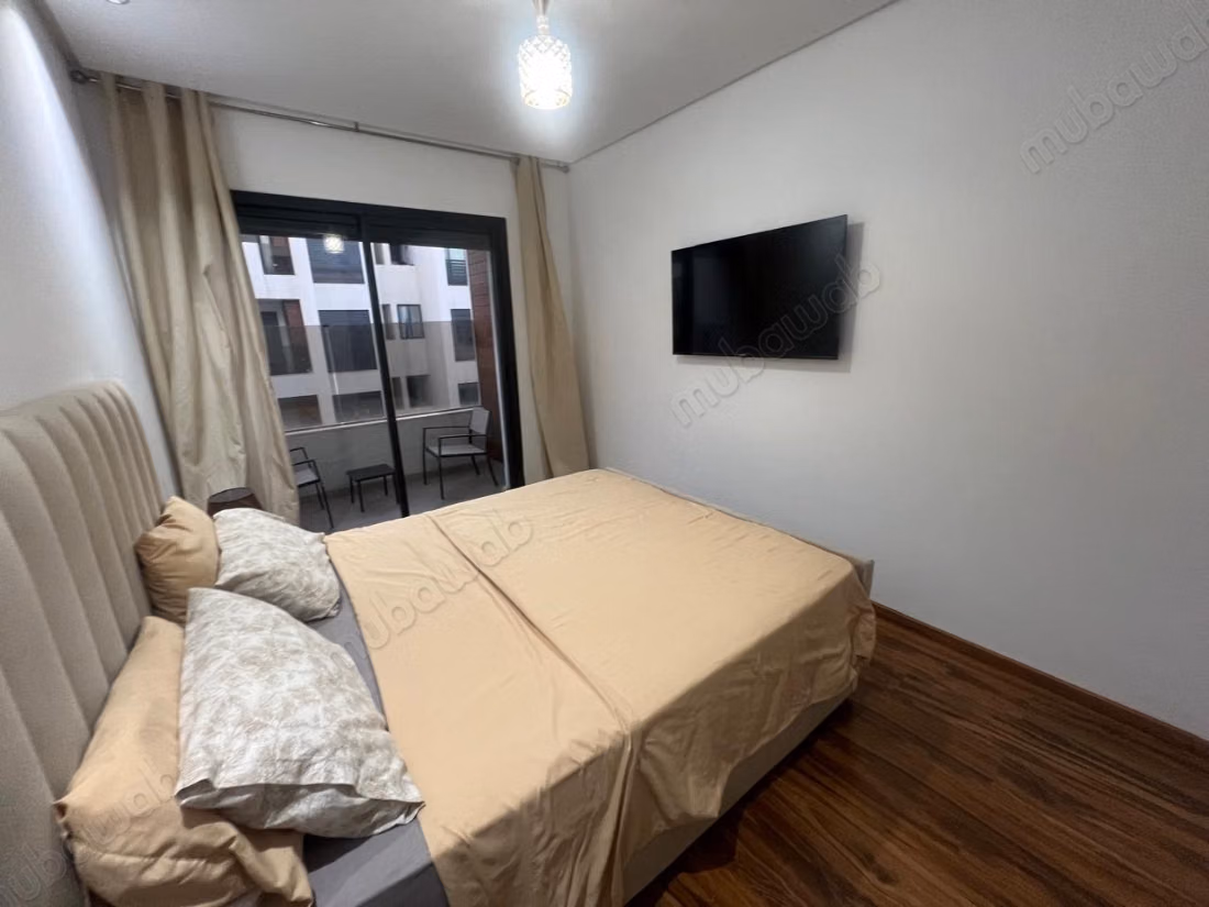 Appartement meublé à louer à Bouskoura