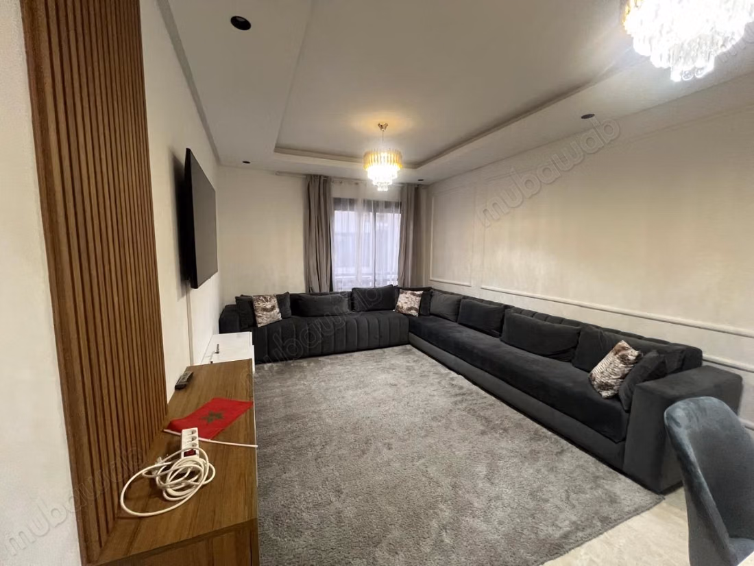 Appartement meublé à louer à Bouskoura