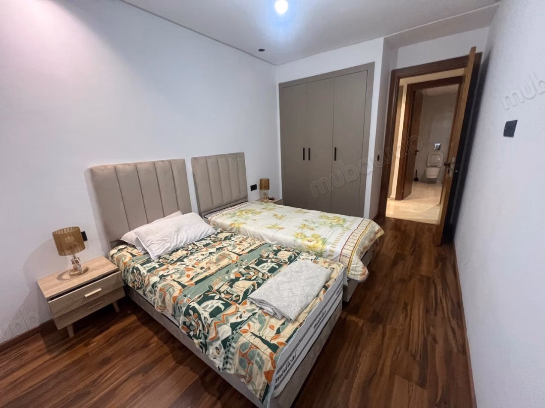 Appartement meublé à louer à Bouskoura