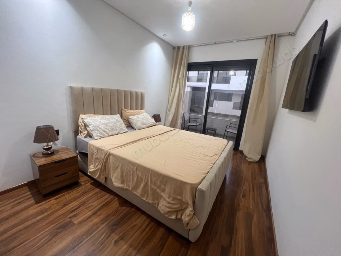 Appartement meublé à louer à Bouskoura