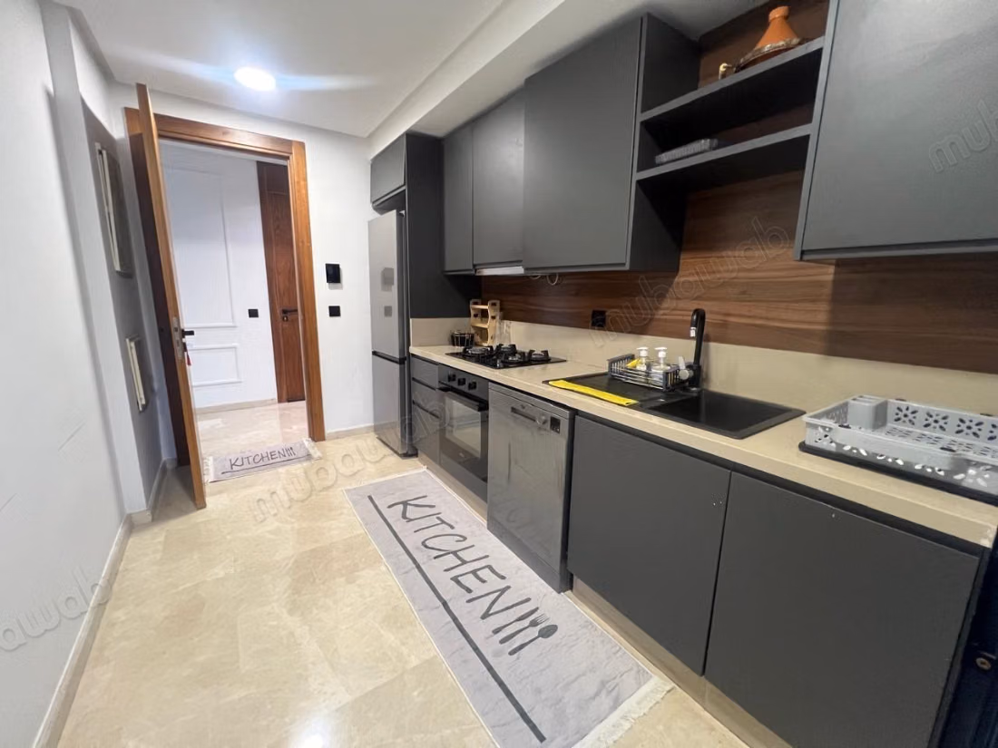 Appartement meublé à louer à Bouskoura