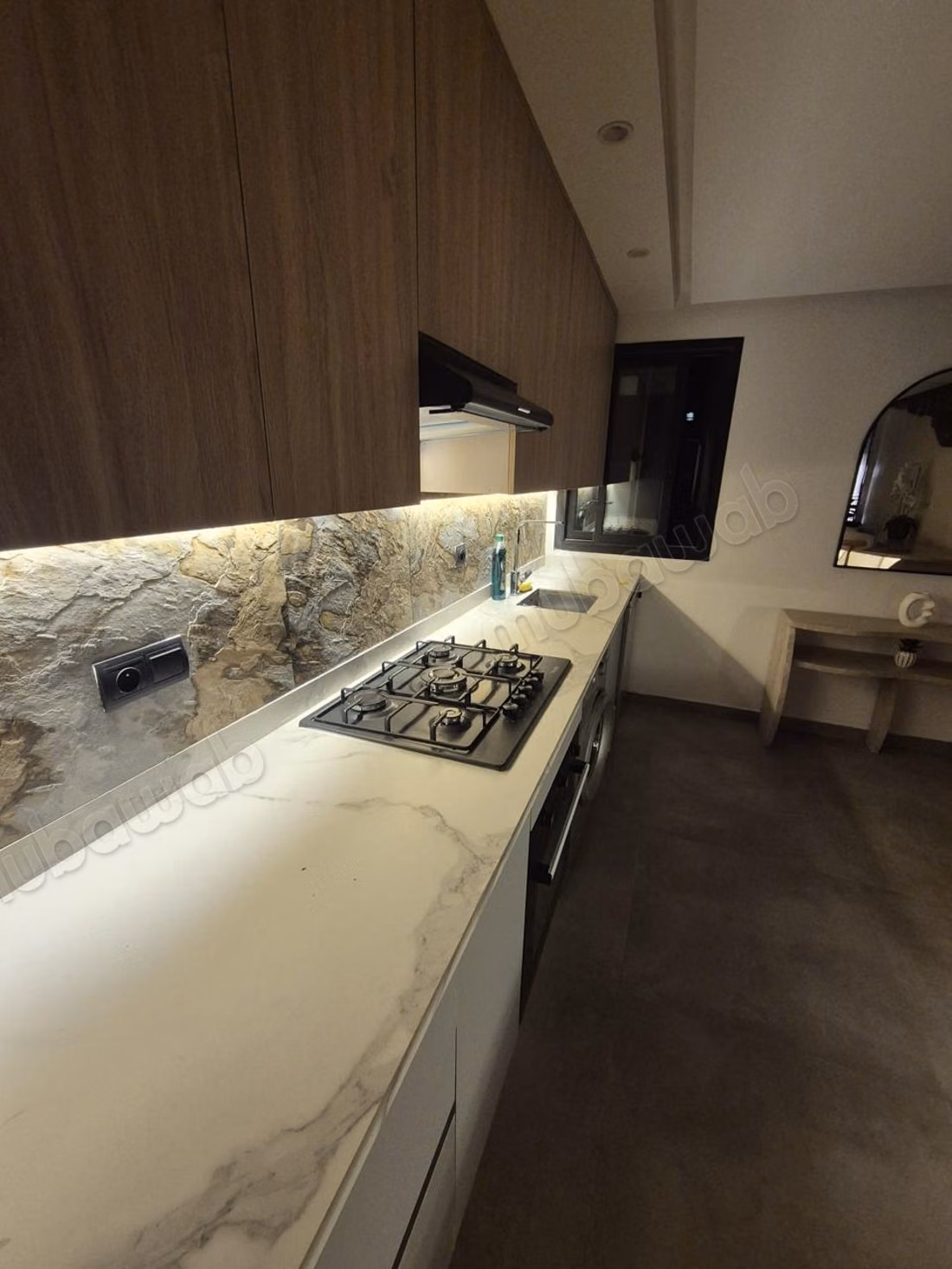 Apartamento contemporáneo en alquiler o venta en Gué