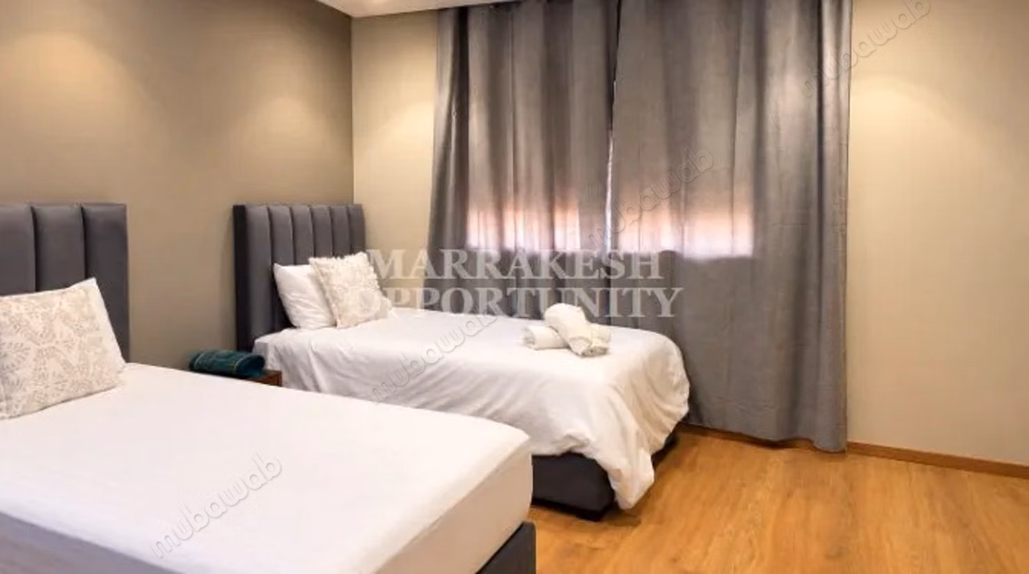 Appartement location longue durée à Agdal
