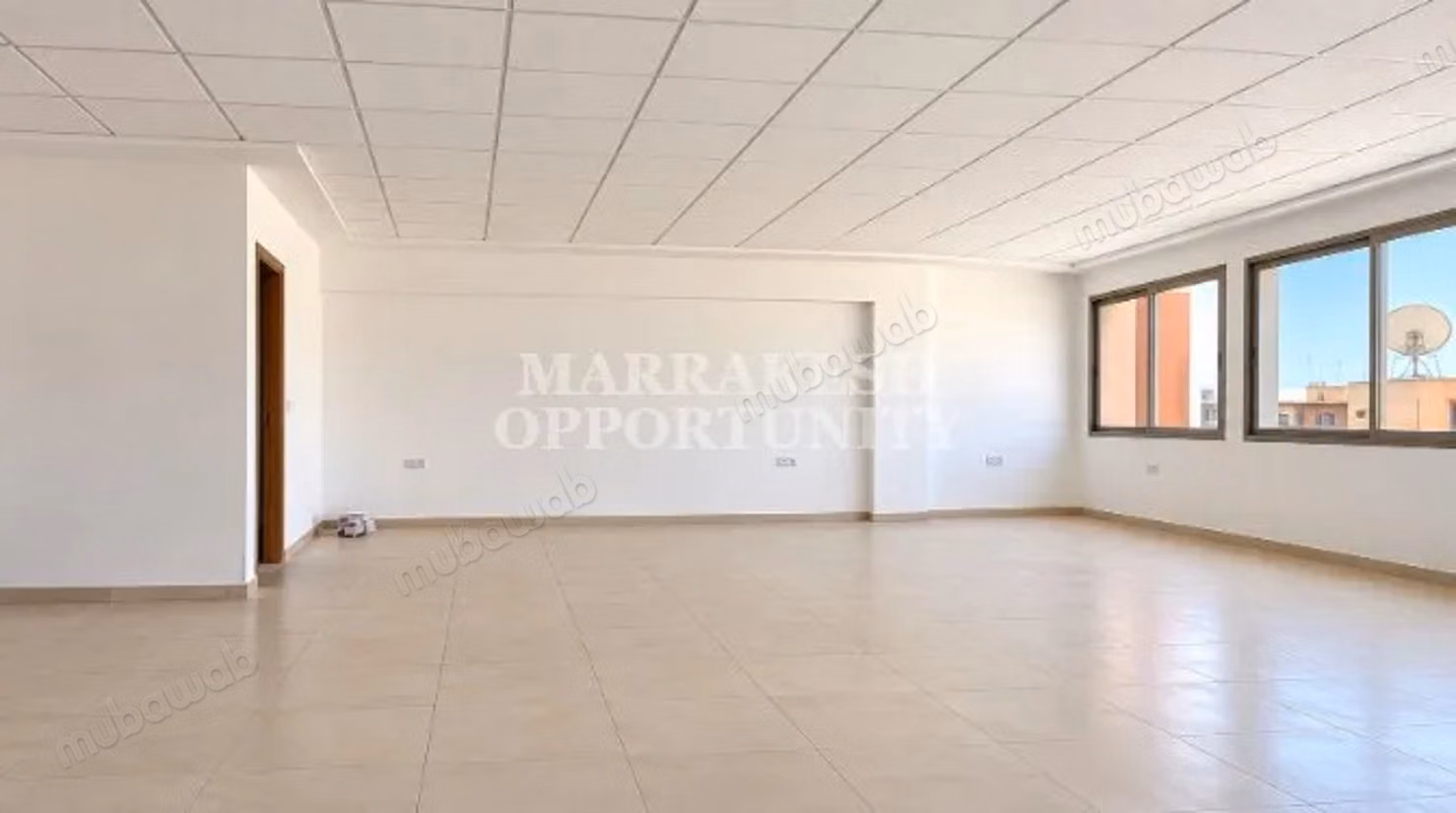 Kantoorverhuur in Guéliz van 124 m²