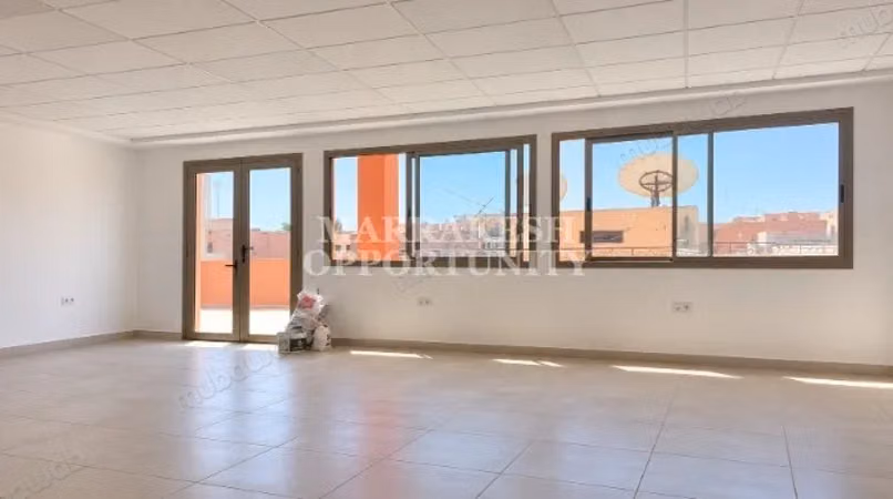 Kantoorverhuur in Guéliz van 124 m²