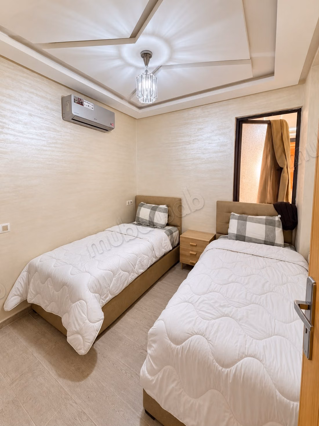 Bel Appartement meublé à louer à Guéliz