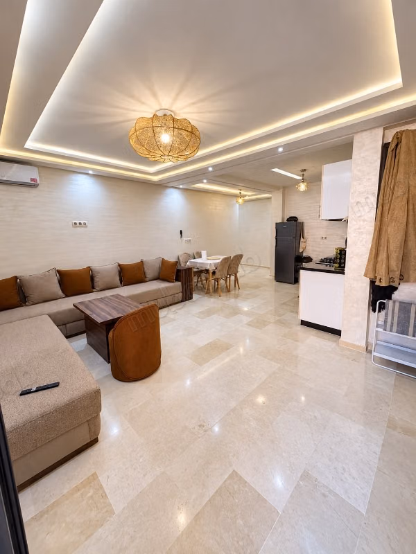 Bel Appartement meublé à louer à Guéliz