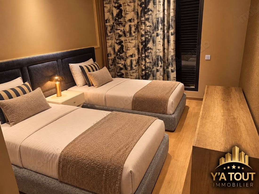 Apartamento en alquiler - La Orangerie de Souissi