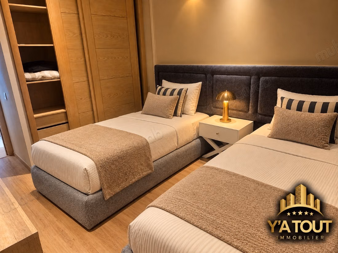 Apartamento en alquiler - La Orangerie de Souissi