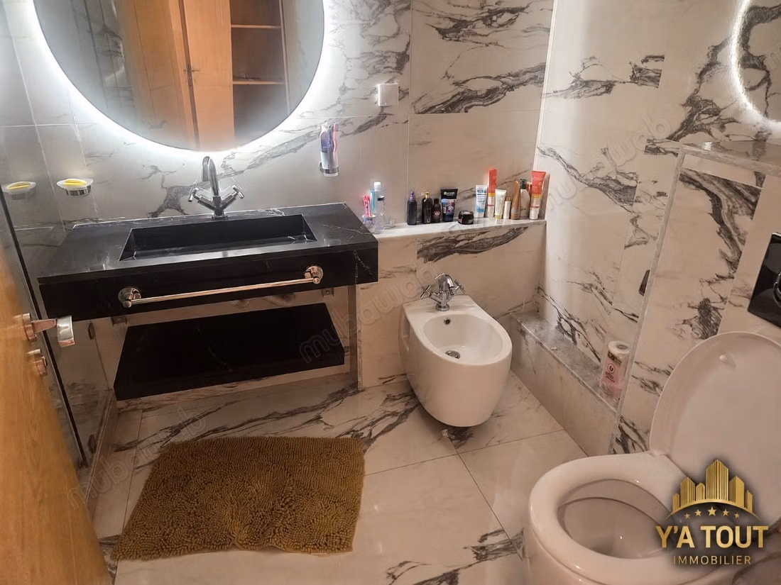 Apartamento en alquiler - La Orangerie de Souissi