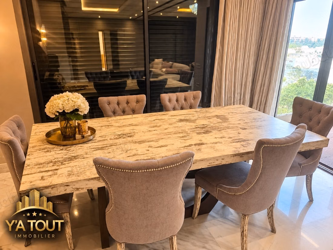 Apartamento en alquiler - La Orangerie de Souissi