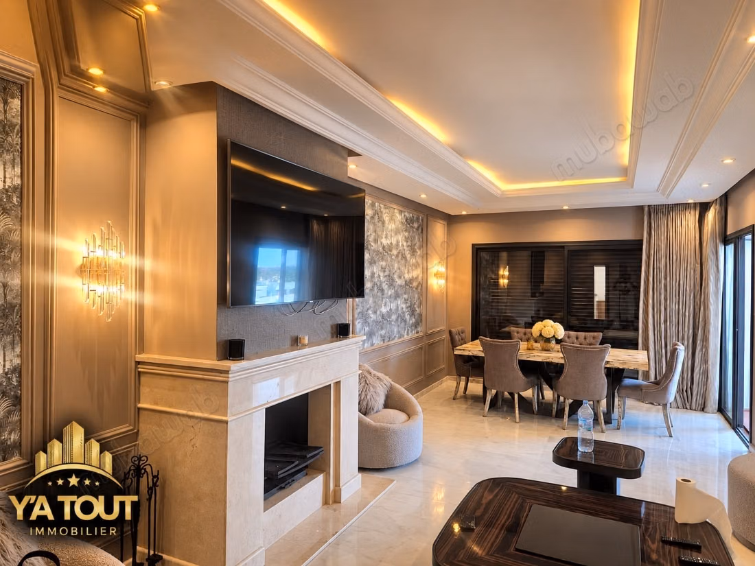 Apartamento en alquiler - La Orangerie de Souissi