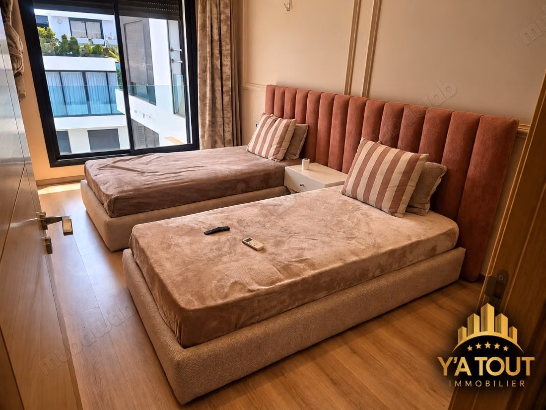 Apartamento en alquiler - La Orangerie de Souissi