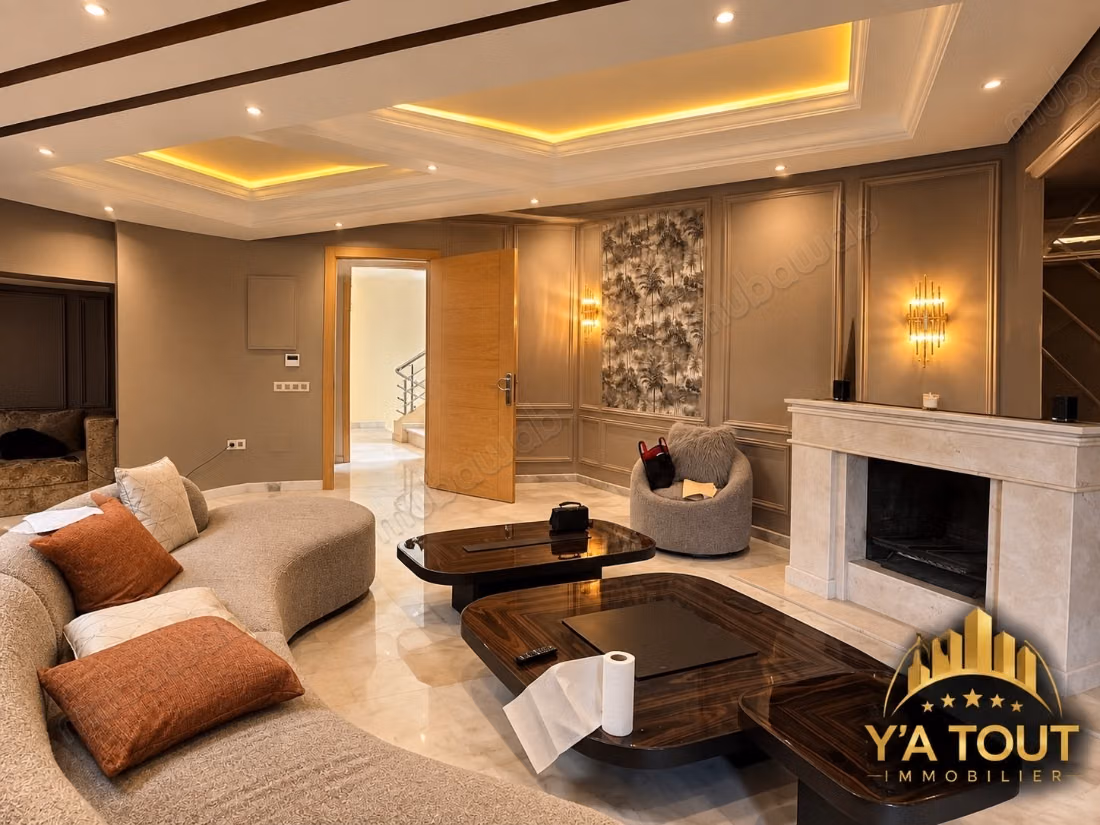 Apartamento en alquiler - La Orangerie de Souissi