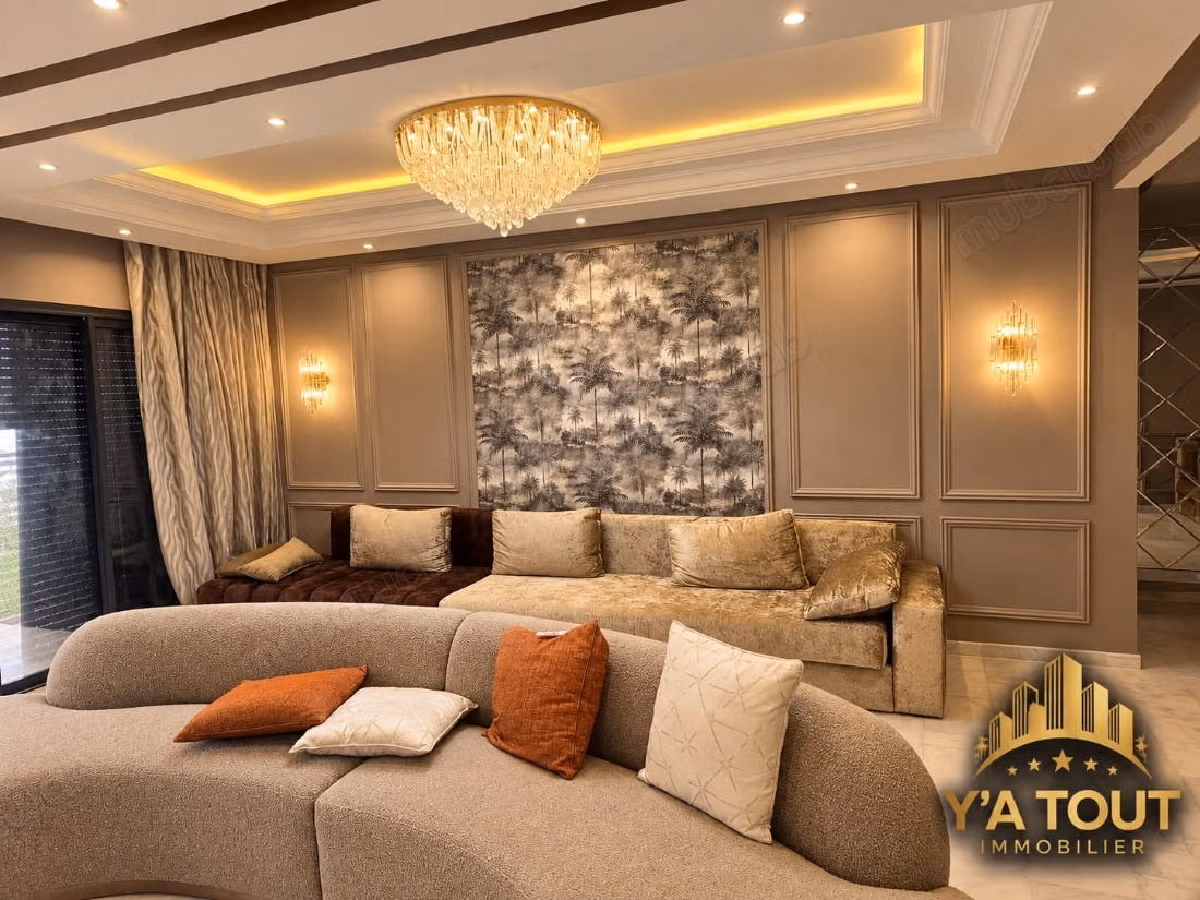 Apartamento en alquiler - La Orangerie de Souissi