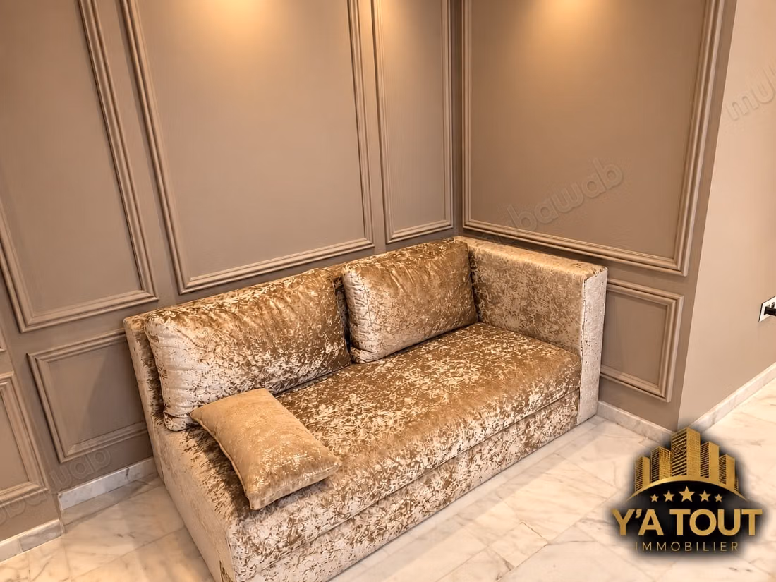 Apartamento en alquiler - La Orangerie de Souissi