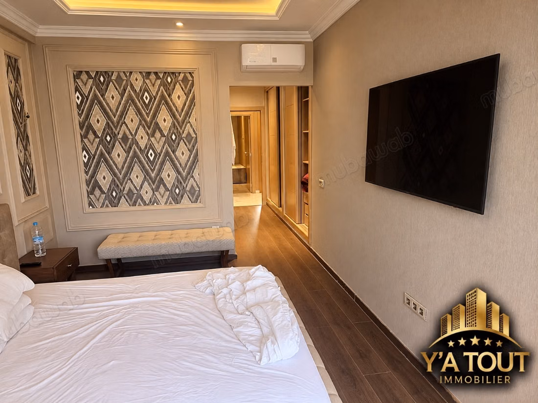 Apartamento en alquiler - La Orangerie de Souissi