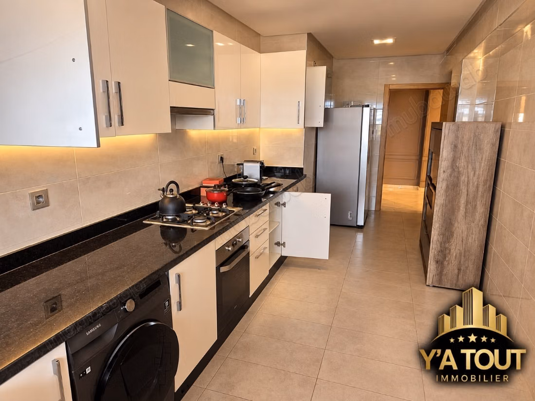 Apartamento en alquiler - La Orangerie de Souissi