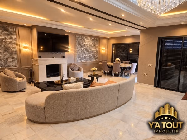 Apartamento en alquiler - La Orangerie de Souissi