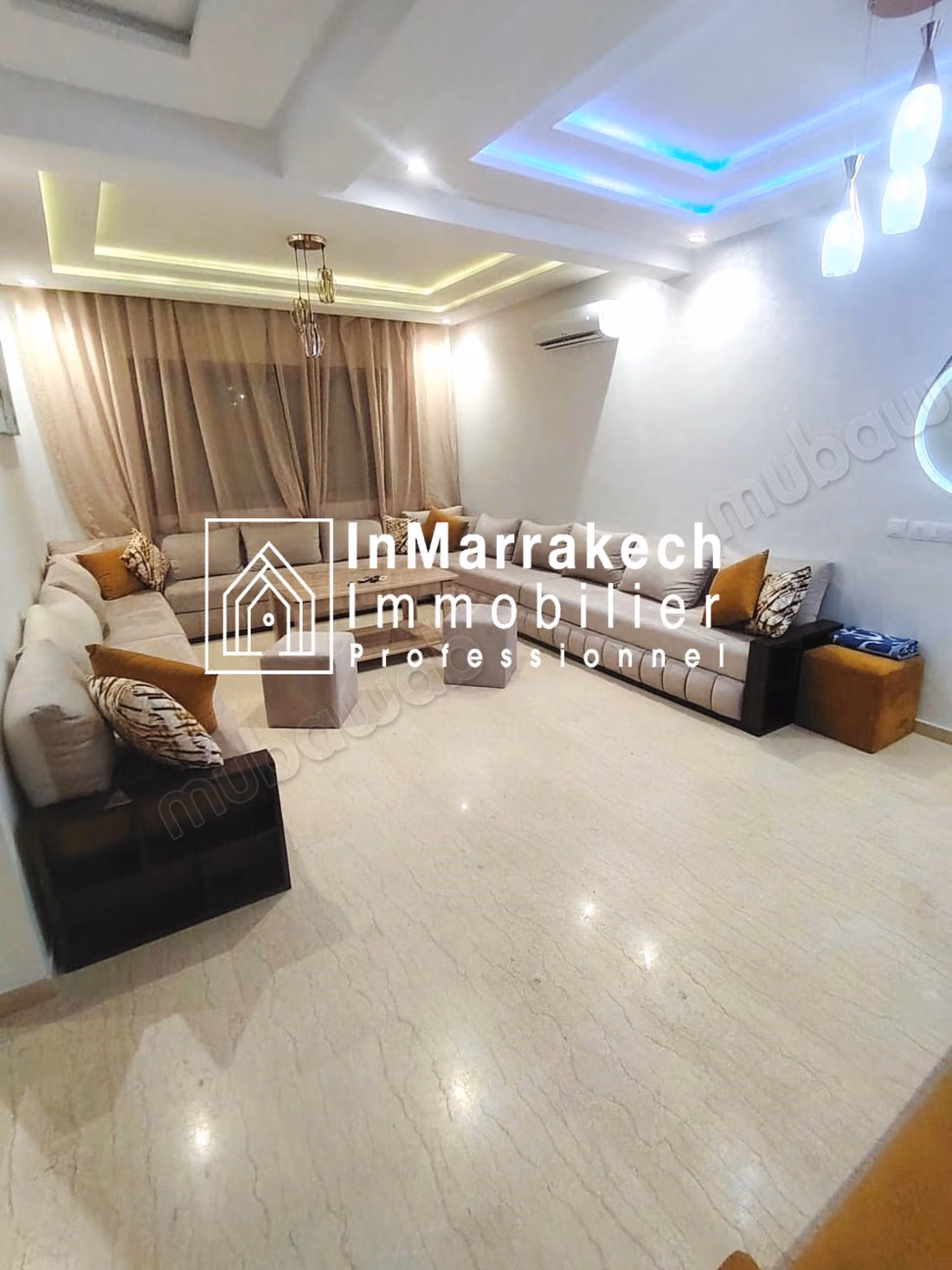 Magnifique duplex à louer – targa, marrakech