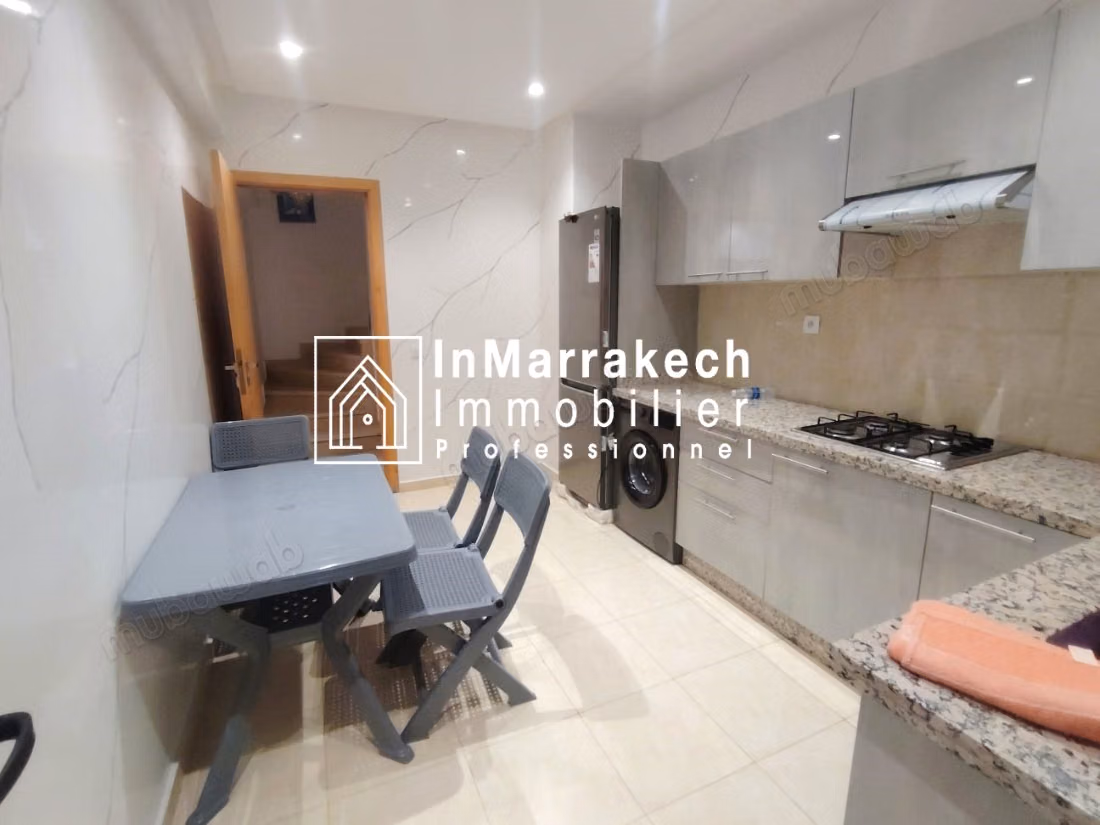Magnifique duplex à louer – targa, marrakech