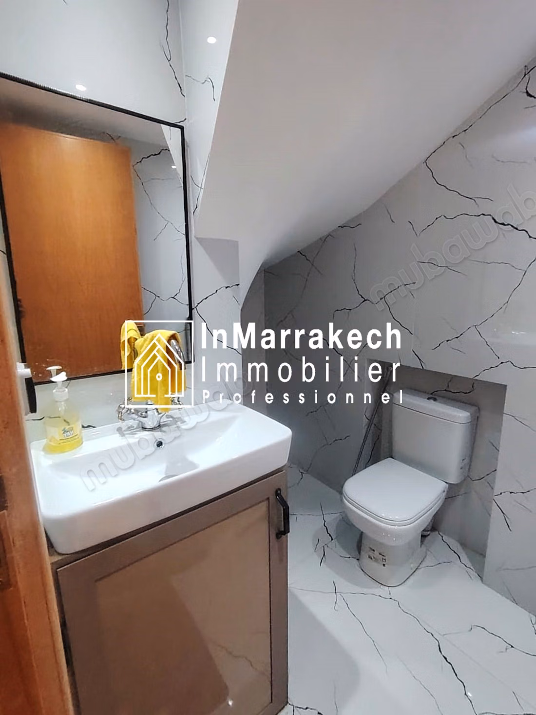Magnifique duplex à louer – targa, marrakech