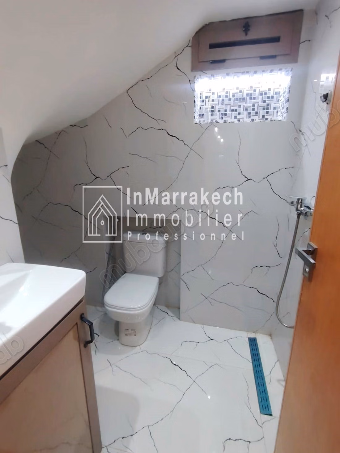 Magnifique duplex à louer – targa, marrakech