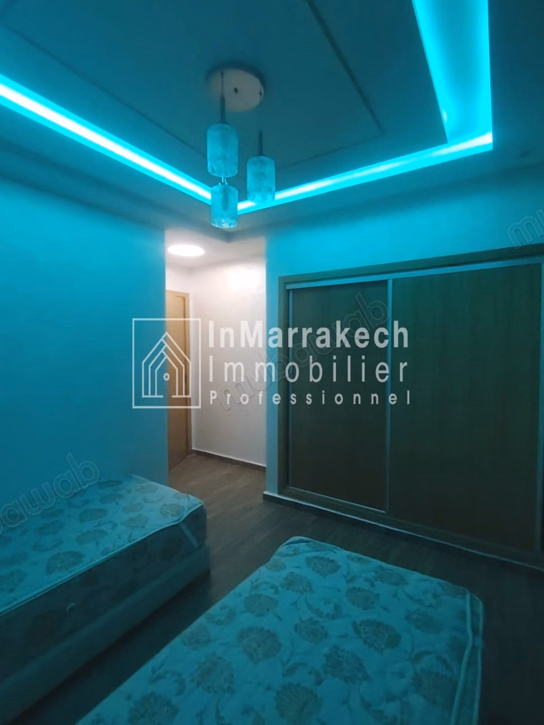 Magnifique duplex à louer – targa, marrakech