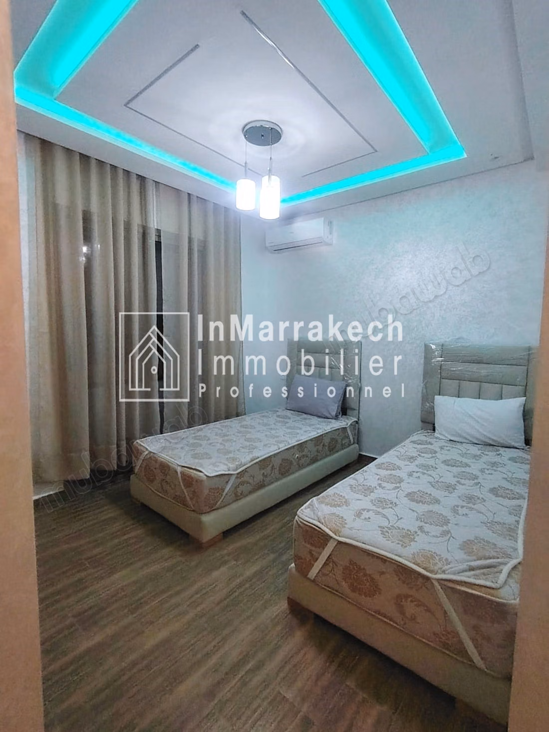 Magnifique duplex à louer – targa, marrakech