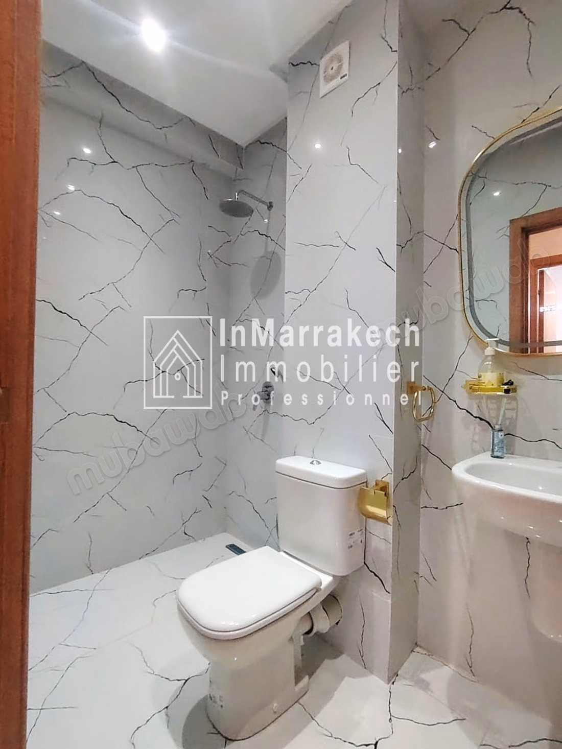 Magnifique duplex à louer – targa, marrakech