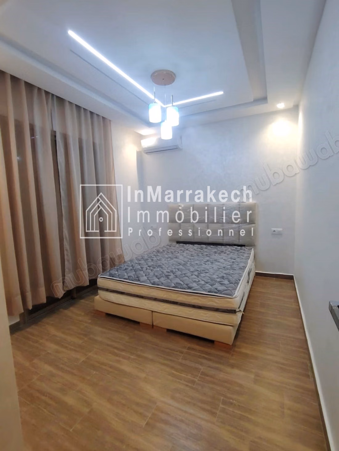 Magnifique duplex à louer – targa, marrakech