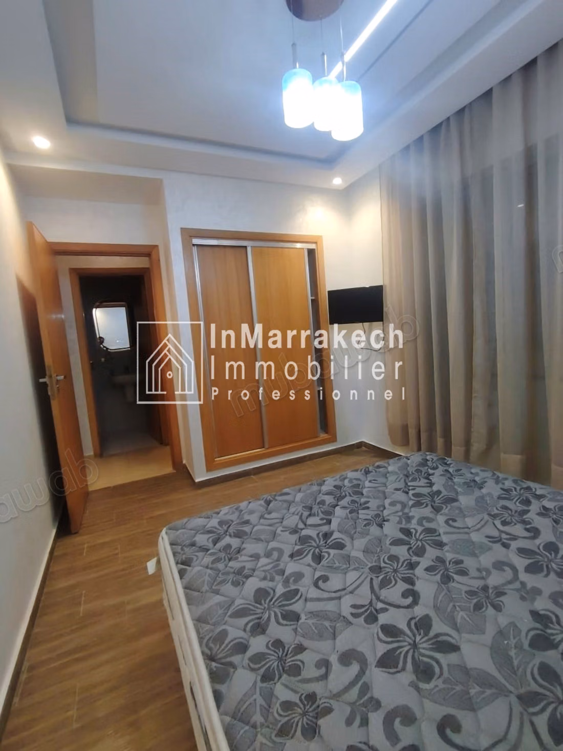 Magnifique duplex à louer – targa, marrakech