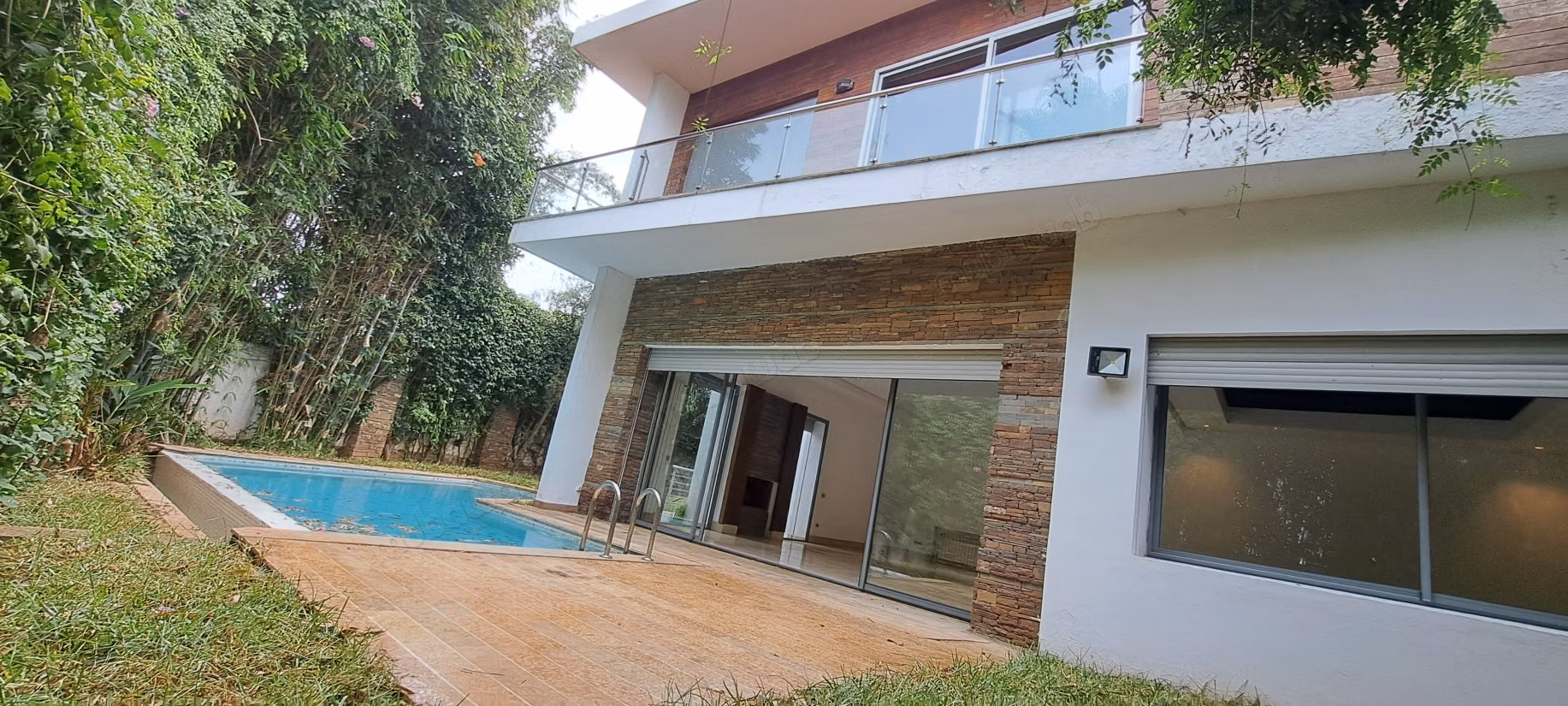 Exceptional ultra-modern villa for rent in Ain Diab