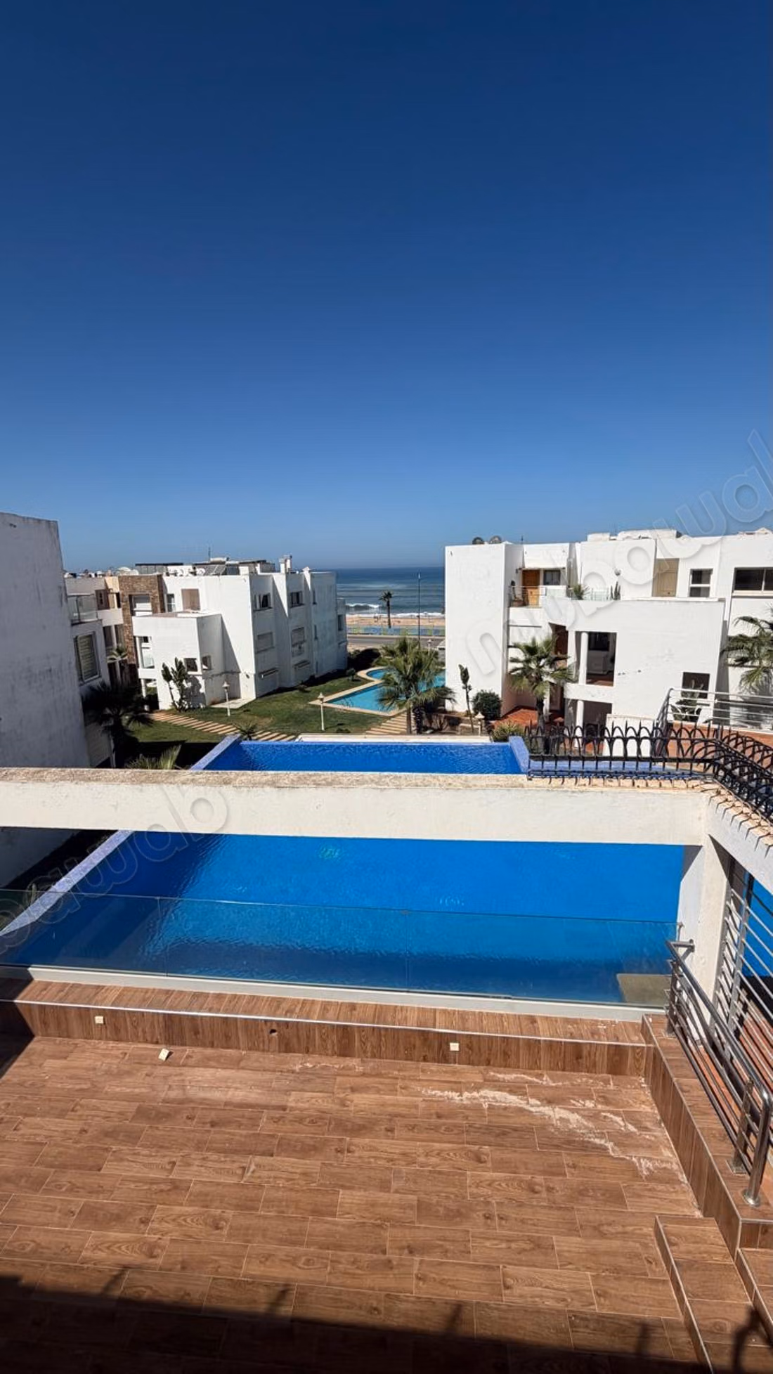 Residenza sicura, appartamento in affitto, 3 camere con vista mare