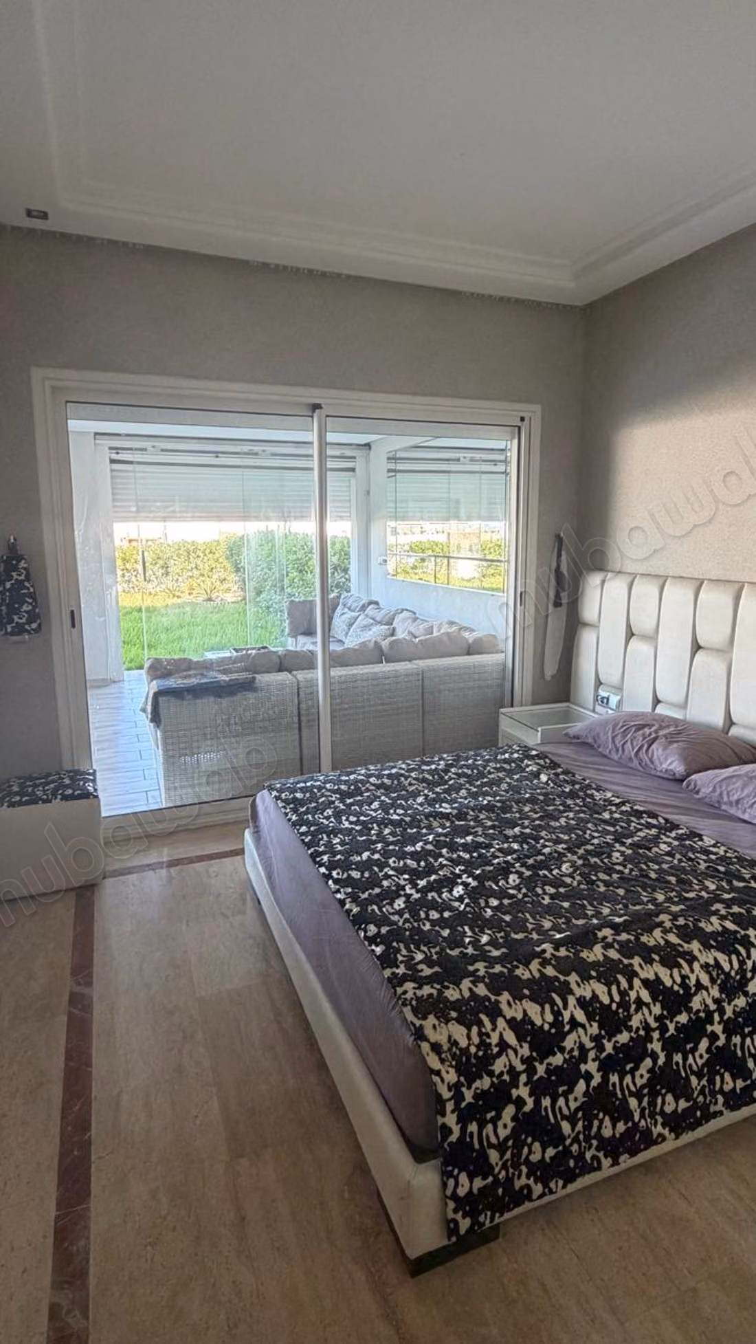 Residenza sicura, appartamento in affitto, 3 camere con vista mare