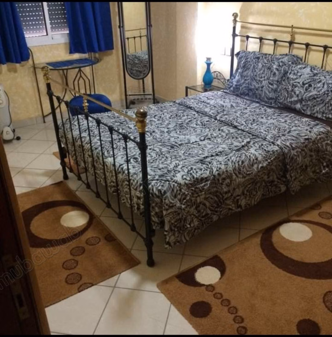 Appartement en vente à Hay Dakhla. 
Superficie 82 m². 
Système de parabole et résidence sécurisée