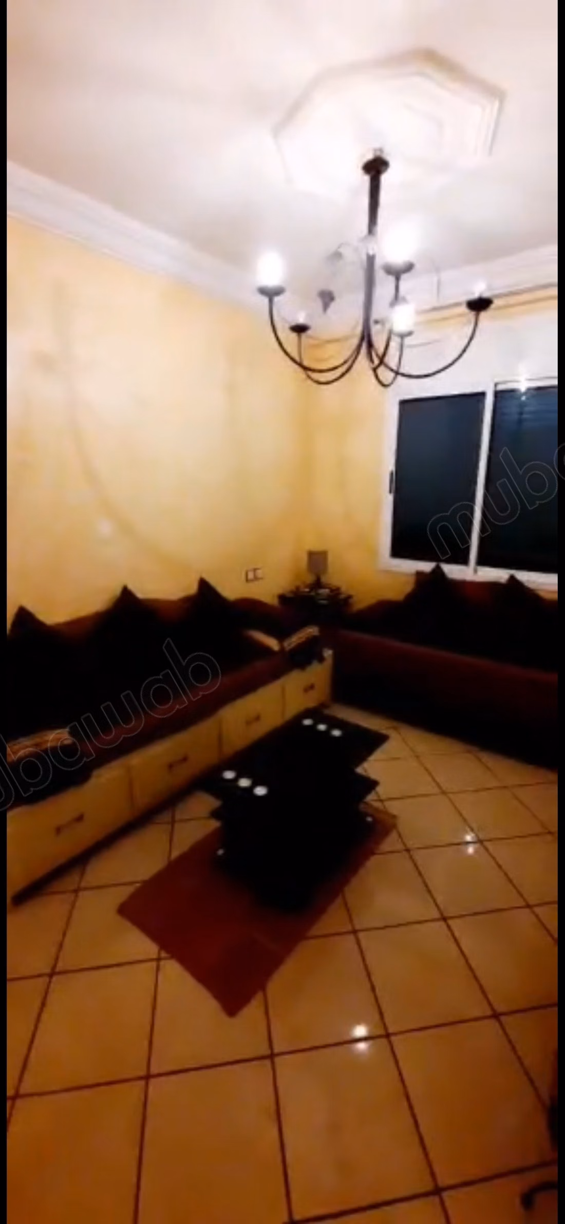 Appartement en vente à Hay Dakhla. 
Superficie 82 m². 
Système de parabole et résidence sécurisée