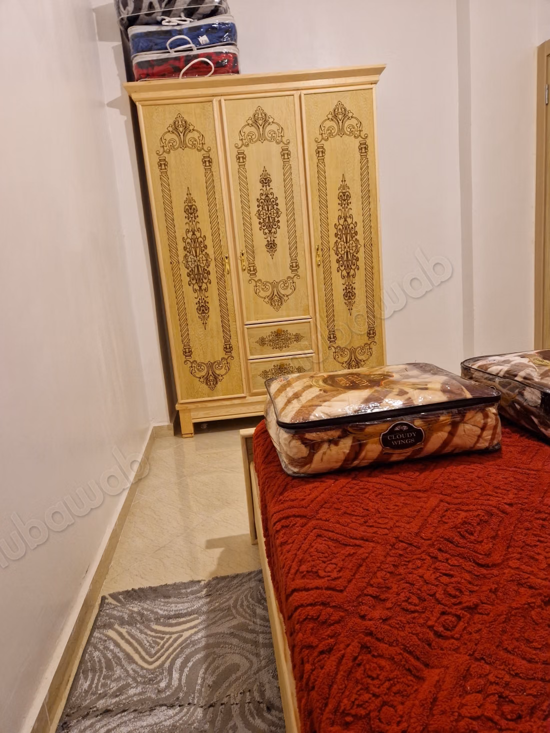 Location journalière à Oujda Appartement meublé, 250 DH/nuit