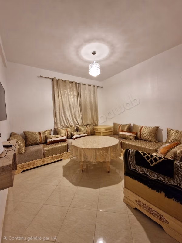 Location journalière à Oujda Appartement meublé, 250 DH/nuit