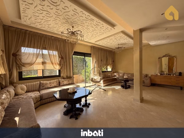 Furnished villa with garden and pool Targa