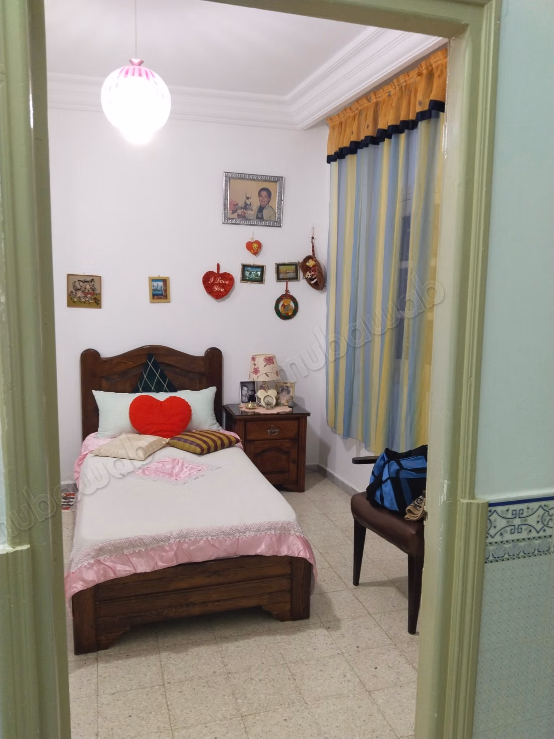 Maison de luxe à vendre à Sidi Hassine.
Superficie 140 m²