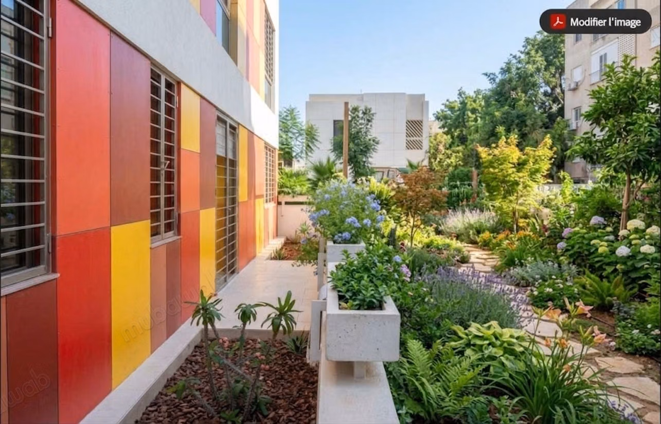 Tès beau Studio rez de jardin de 76m2