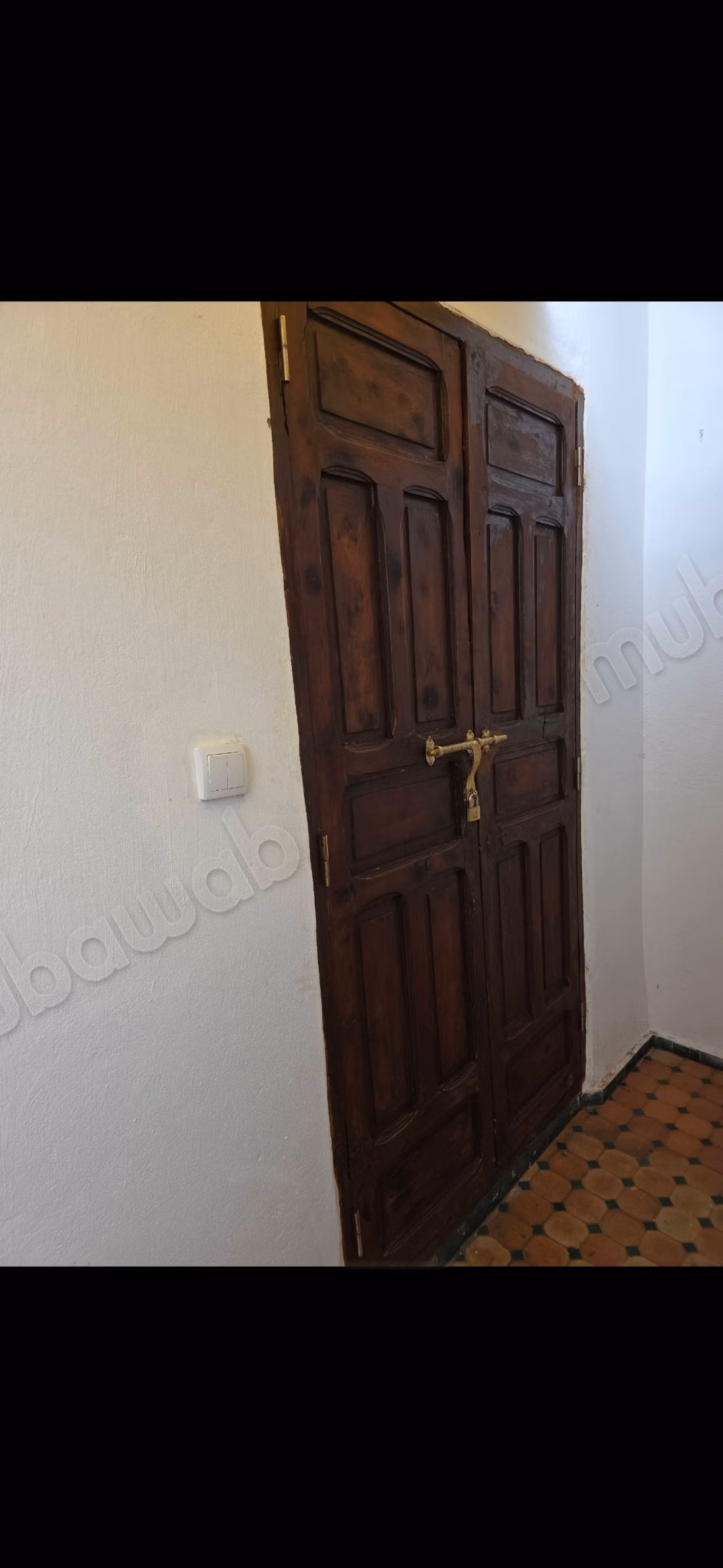 Furnished studio 28m²  17m² terraces Oudayas