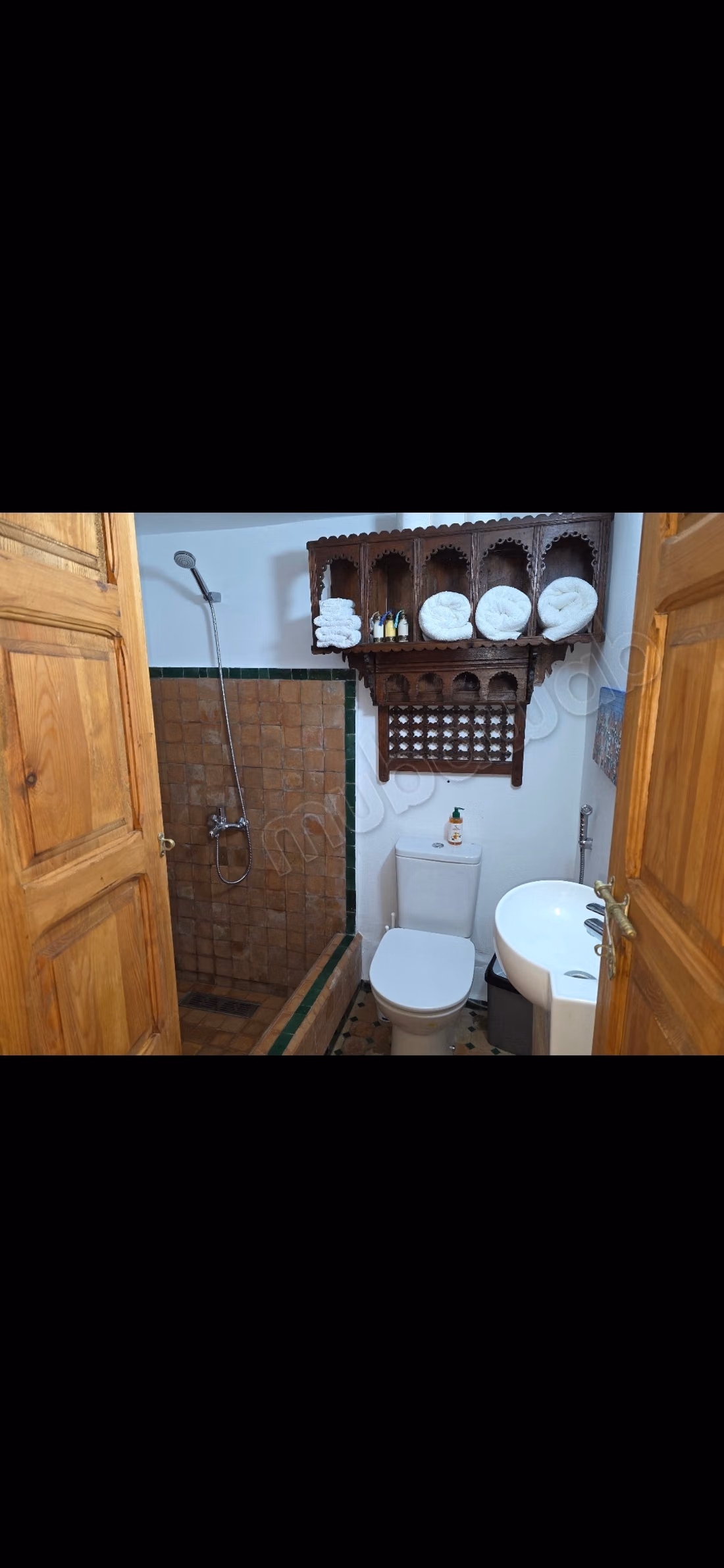 Furnished studio 28m²  17m² terraces Oudayas