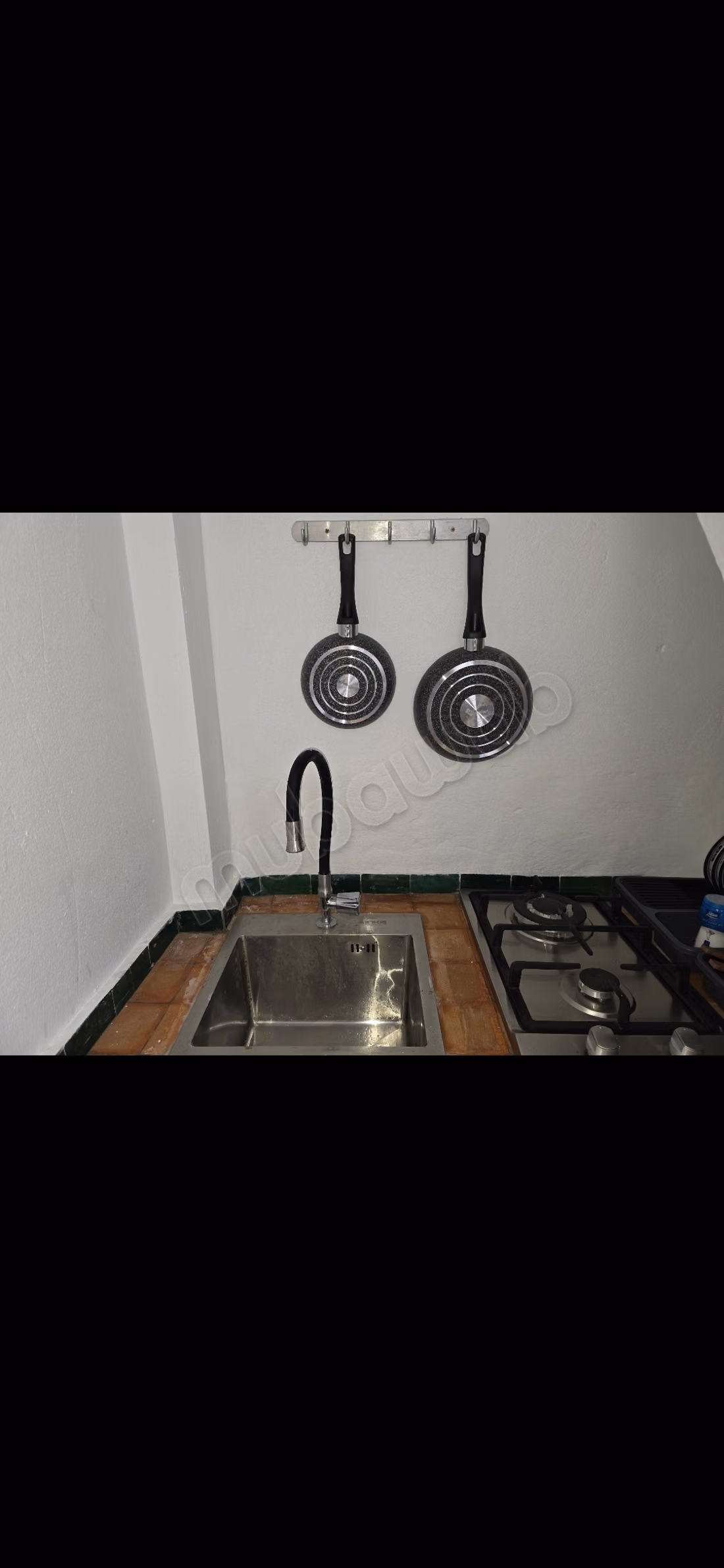 Furnished studio 28m²  17m² terraces Oudayas
